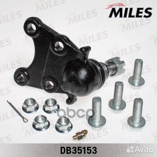 Опора шаровая передняя нижняя (с крепежом) opel