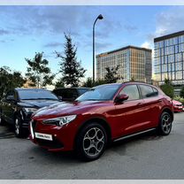 Alfa Romeo Stelvio 2.0 AT, 2018, 83 800 км, с пробегом, цена 2 650 000 руб.