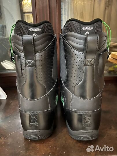 Сноубордические ботинки ryker K2 размер eur 44