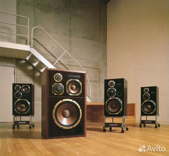 Diatone ds 5000. подвесы для динамиков ткань Х/Б