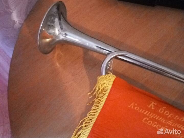 Пионерский горн СССР