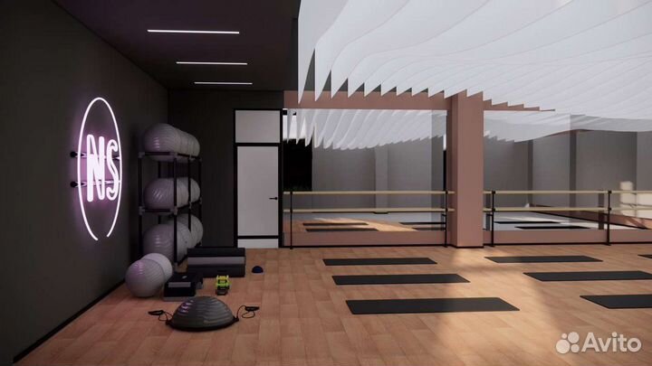 Абонемент в фитнес клуб neo stream