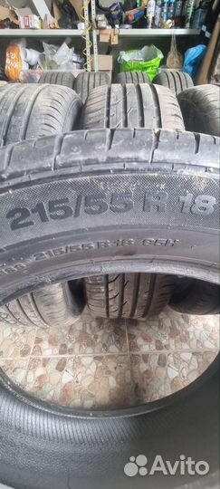 Continental ContiPremiumContact 2 215/55 R18 95