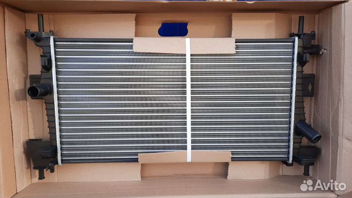 Форд фокус три радиатор 1.6-2.0