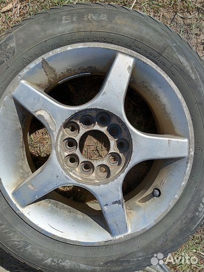 Литые диски r14