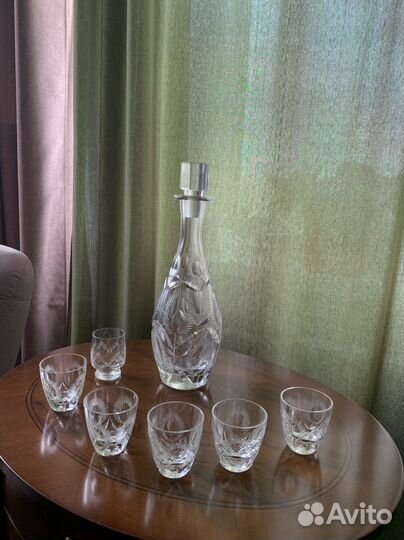 Хрусталь СССР в ассортименте