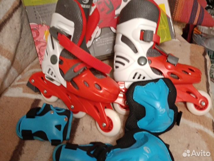 Ролики детские новые 31-34