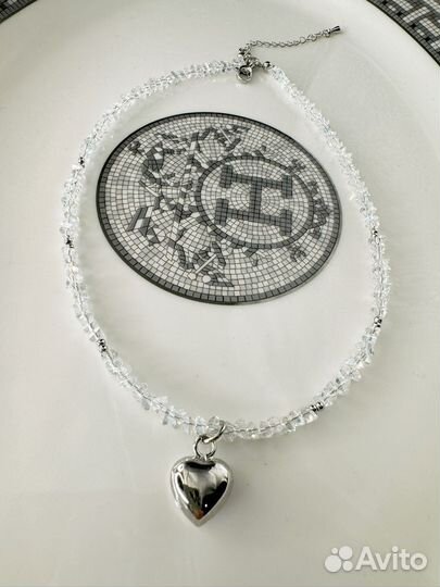 Чокер из алмазного стекла