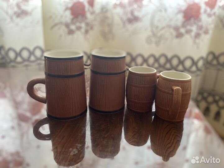 Пивная кружка СССР керамика