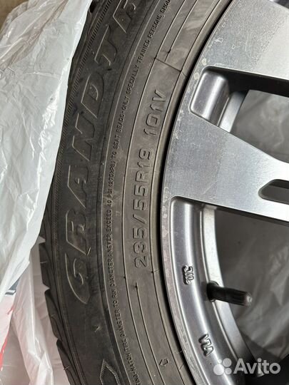 Колесные диски Replay на резине Dunlop