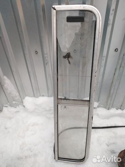 Раздвижная форточка паз