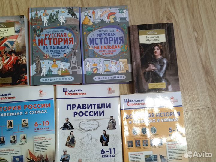 Книги по истории и справочники