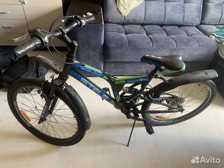 Велосипед stels бу