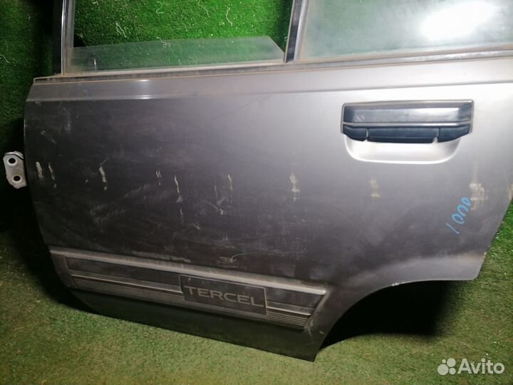 Дверь задняя левая Toyota Tercel AL20 Пустая