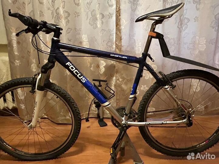 Велосипед Focus Whistler