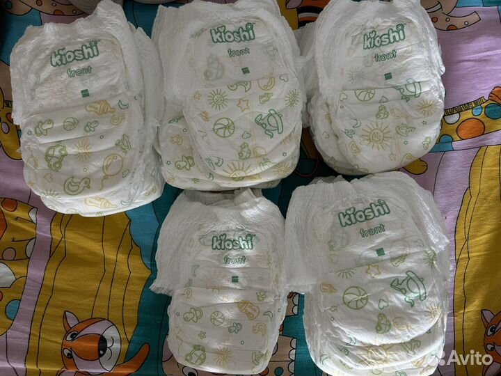 Подгузники трусики kioshi xl 12-18 кг