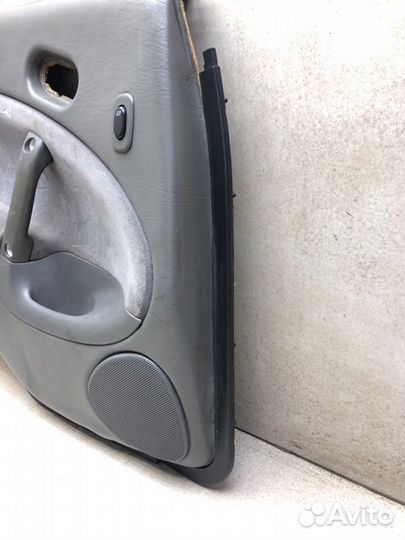 Обшивка двери задняя левая Saab 9-5 седан B235