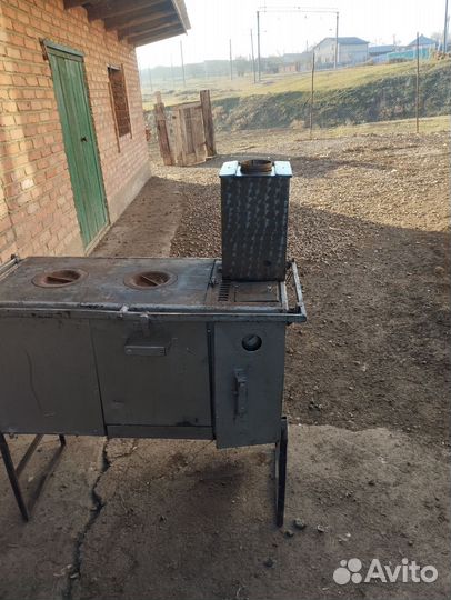 Полевая печка