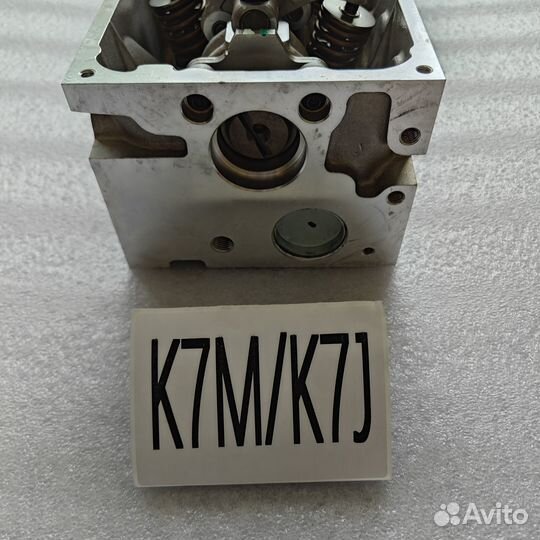 ГБЦ новая K7M K7J 8v 8 клапанная 1,4-1,6л