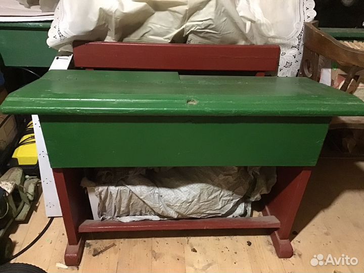 Школьная парта СССР