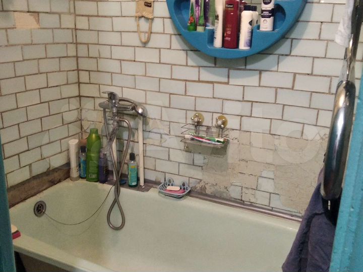 Комната 18 м² в 2-к., 3/5 эт.