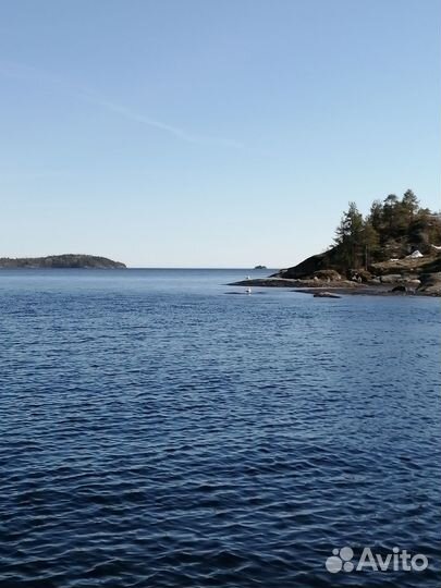 Экскурсии на катере по Ладожским шхерам