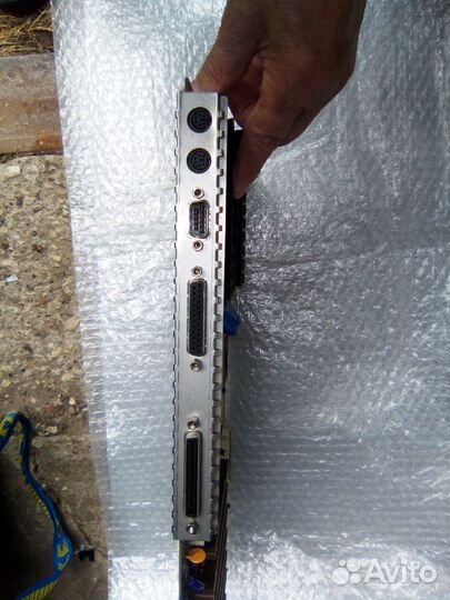 Материнская плата с процессором