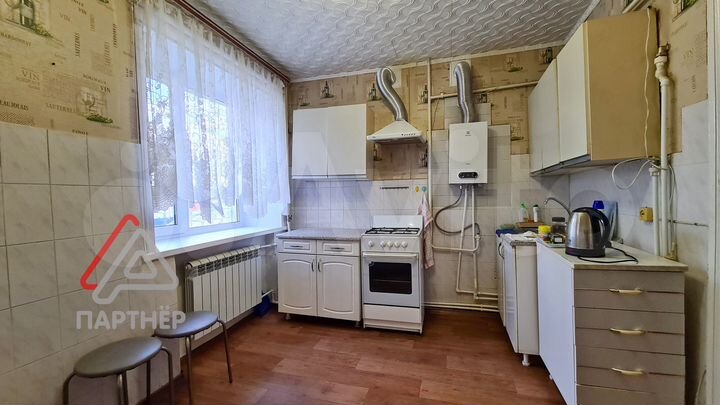 1-к. квартира, 44 м², 1/2 эт.
