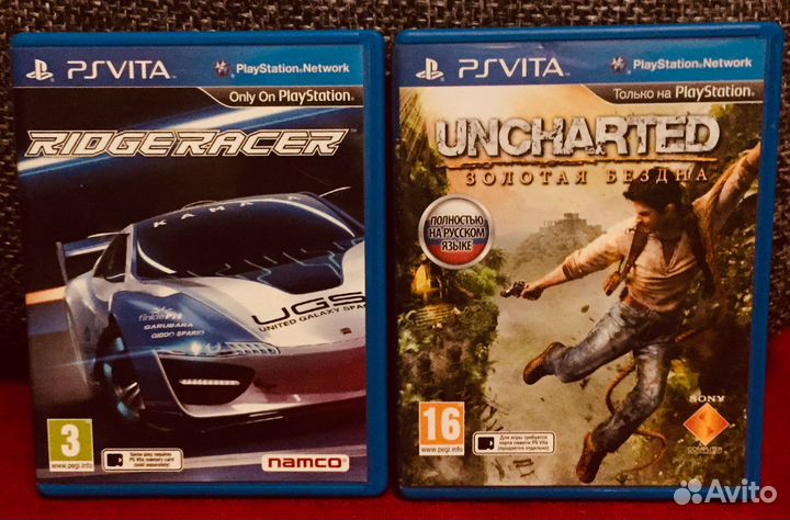 Игры PlayStation 4, PlayStation 3, PSVita