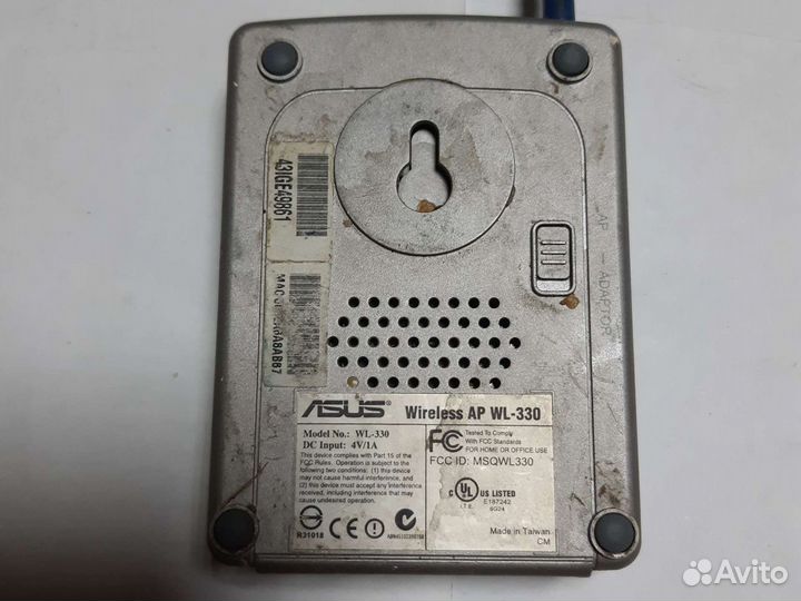 Роутер WiFi Asus Wireless AP WL-330