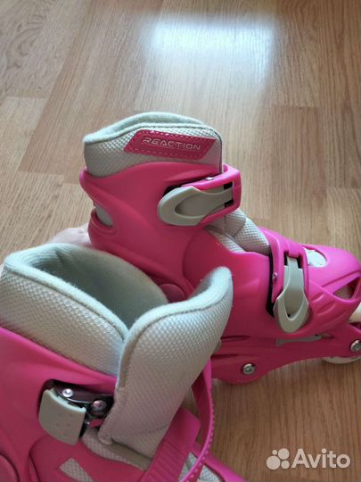 Роликовые коньки детские