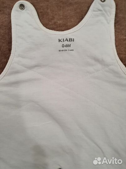 Детский спальный мешок Kiabi 0-6