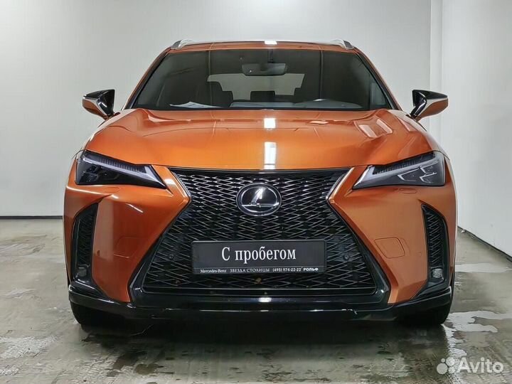 Lexus UX 2.0 CVT, 2018, 118 193 км