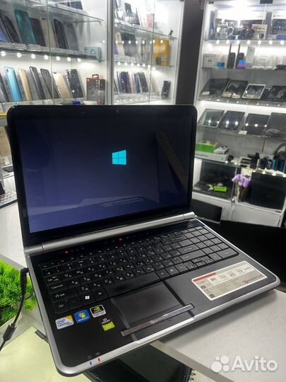 Ноутбук packard bell 3gb/256 gb