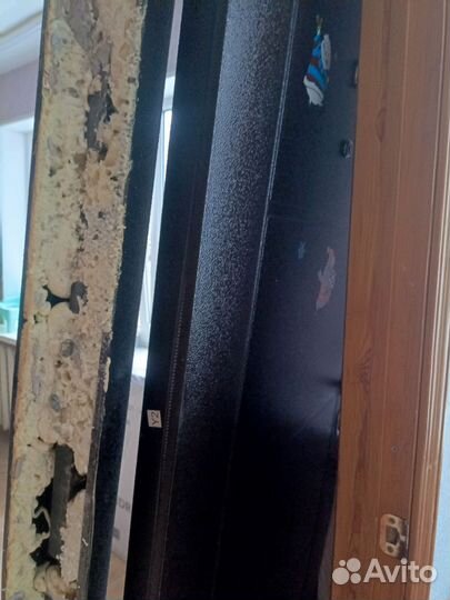 Дверь входная бу