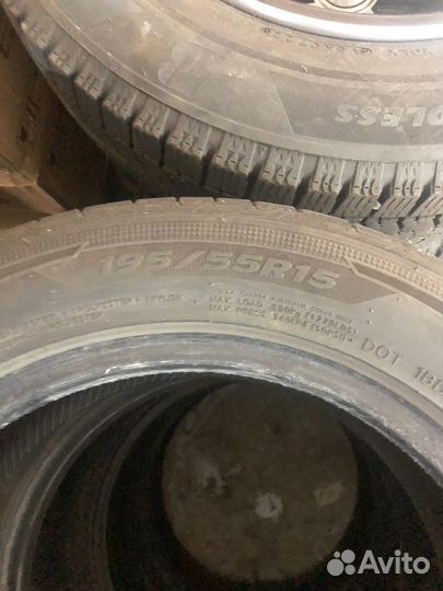 Hankook Ventus Prime 3 K125 195/55 R15
