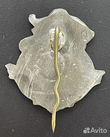 Знак 2-ая выставка Воздухоплавотелей России 1912 г