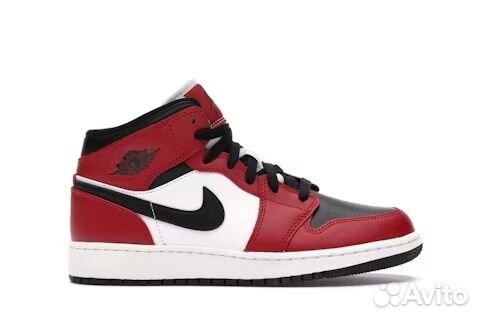 Jordan 1 Mid Chicago Black Toe (GS) 4.5Y 36.5 EUR
