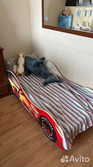 Кровать подростковая с ортопедическим матрасом