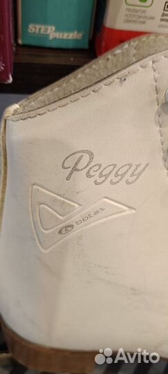 Коньки фигурные