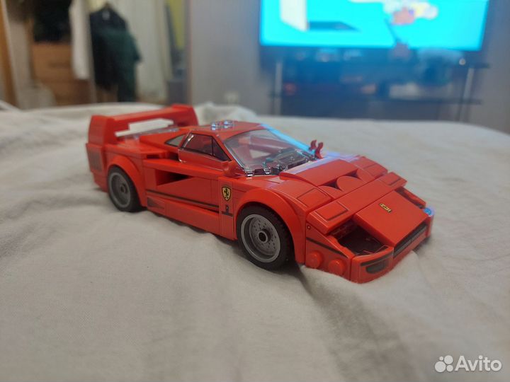 Lego speed champions ferrari f40