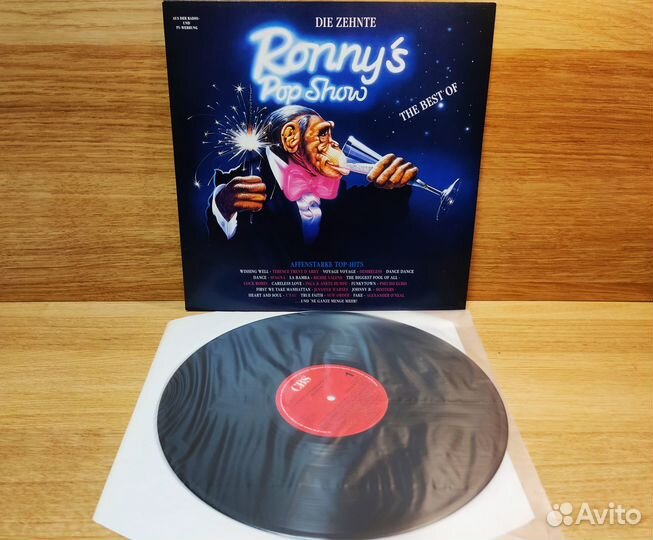 Ronny's Pop Show - Various (1987) Germany (Mint)