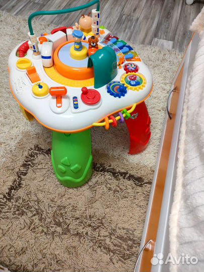 Бизиборд домик со светом