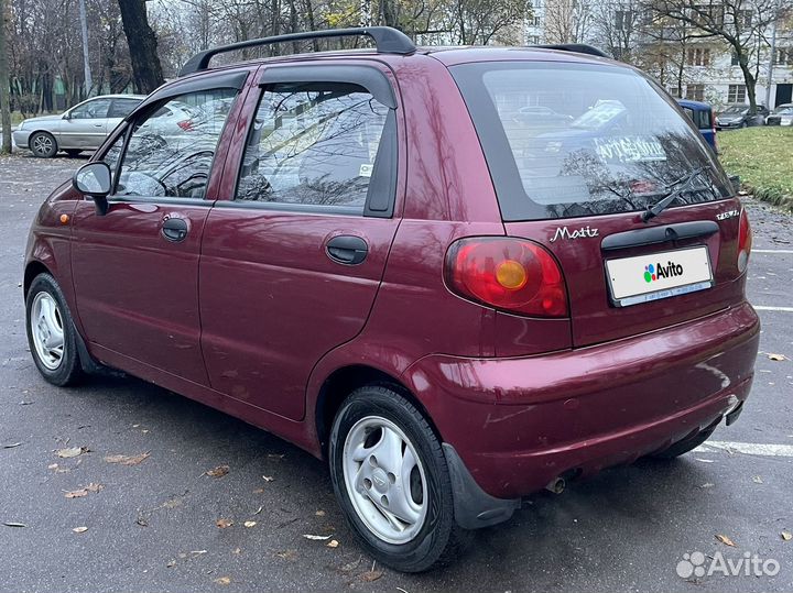 Daewoo Matiz 0.8 AT, 2005, 96 717 км