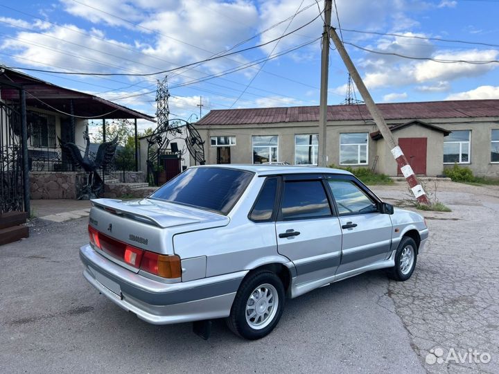 ВАЗ 2115 Samara 1.5 МТ, 2004, 186 340 км