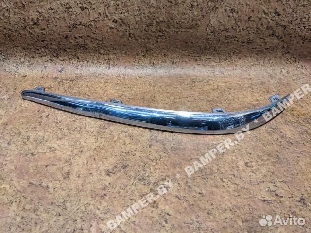 Молдинг бампера переднего Jaguar S-Type