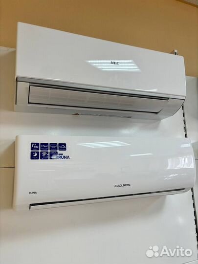Новая сплит система (кондиционер) с установкой