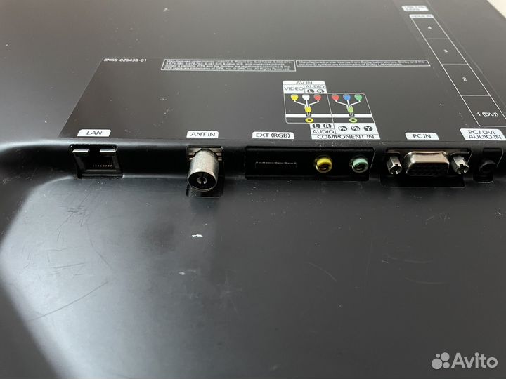 Телевизор samsung ue40c5000qwxru