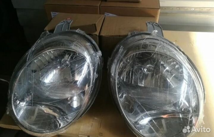 Стекло фары Matiz /рестайлинг/дорестайлинг