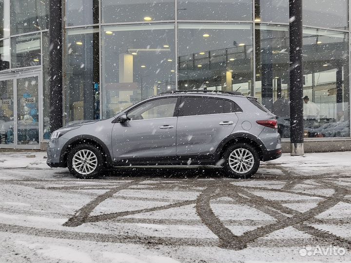 Kia Rio X 1.6 AT, 2021, 53 580 км